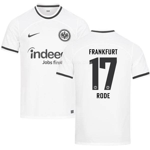 アイントラハト フランクフルト 2022-23 rode ホーム ユニフォーム