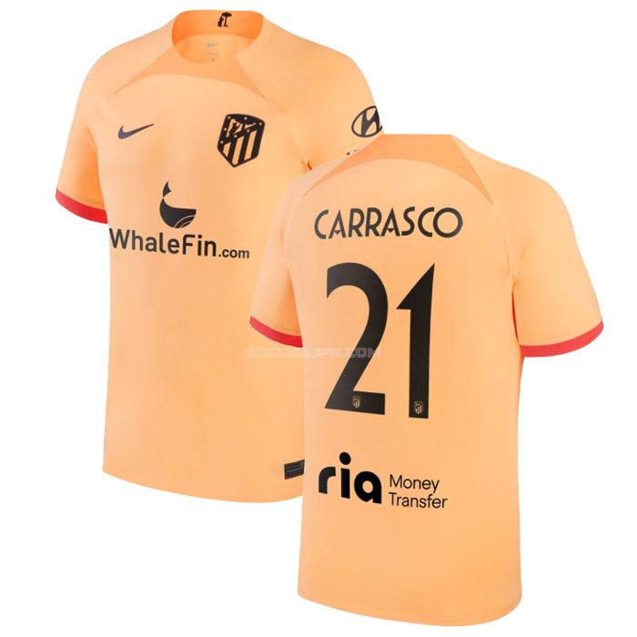 アトレチコ マドリッド 2022-23 carrasco サード ユニフォーム