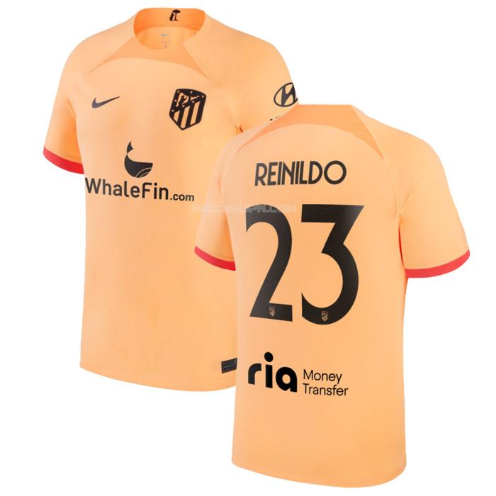 アトレチコ マドリッド 2022-23 reinildo サード ユニフォーム