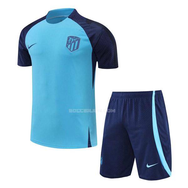 アトレチコ マドリッド 2022-23 スーツ 青い プラクティスシャツ