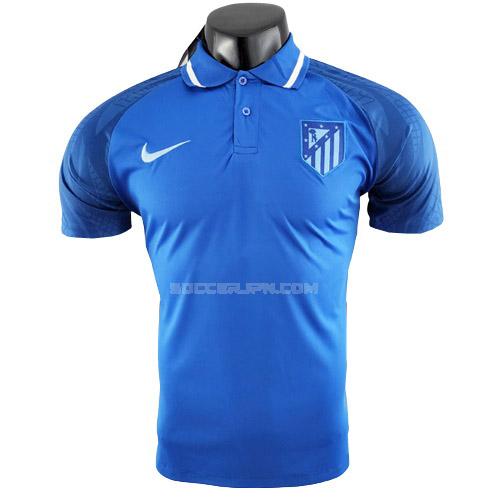 アトレチコ マドリッド 2022-23 青い ポロシャツ