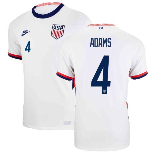 アメリカ 2020-21 adams ホーム レプリカ ユニフォーム
