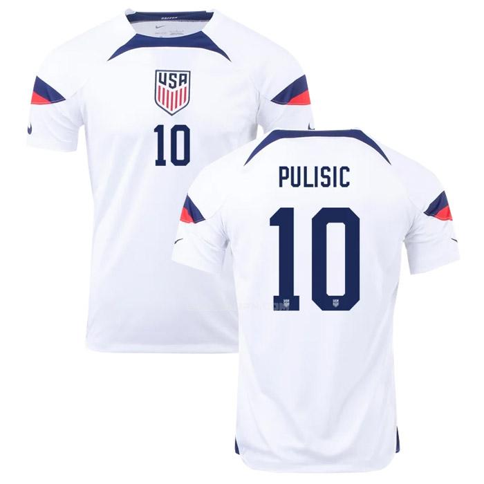 アメリカ 2022 pulisic ワールドカップ ホーム ユニフォーム