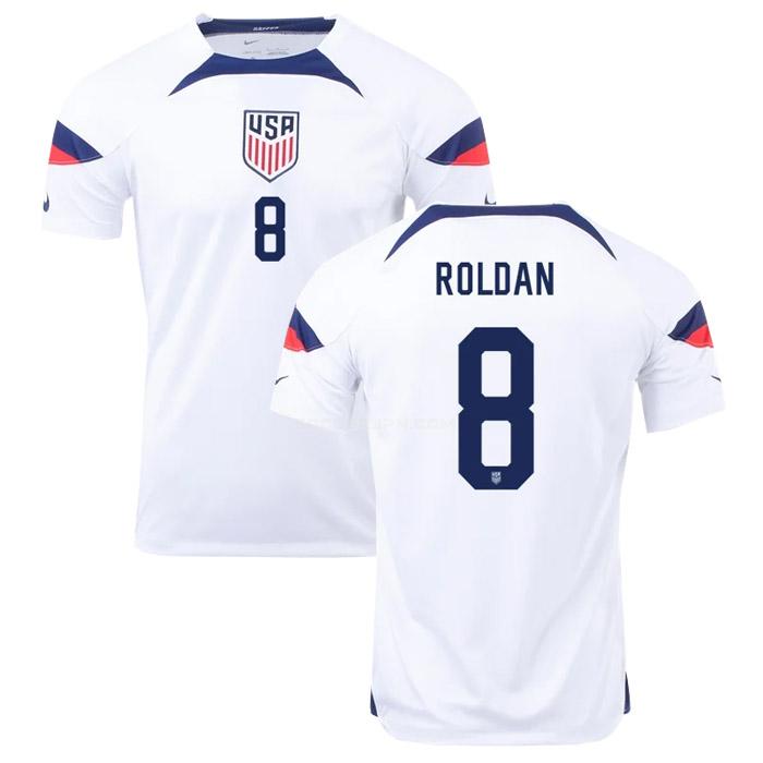アメリカ 2022 roldan ワールドカップ ホーム ユニフォーム