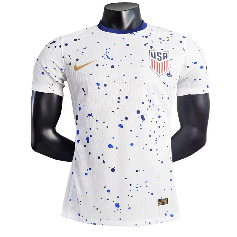 アメリカ 2023 女子ワールドカップ プレイヤー版 ホーム ユニフォーム