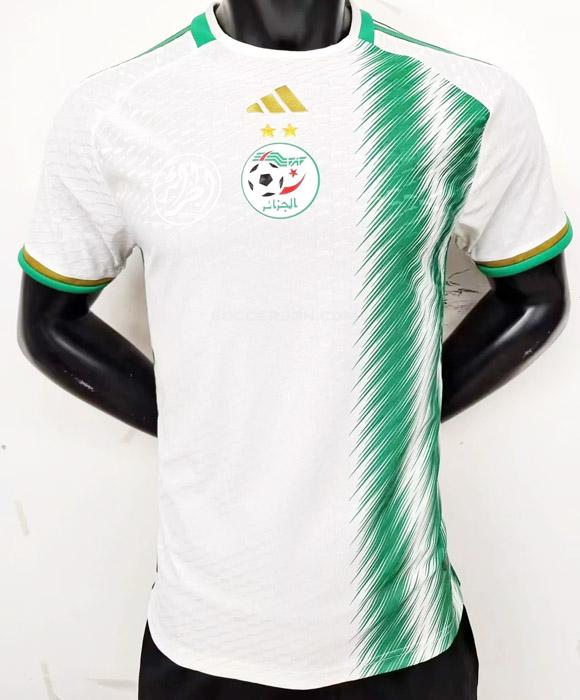 アルジェリア 2022-23 プレイヤー版 ホーム ユニフォーム 