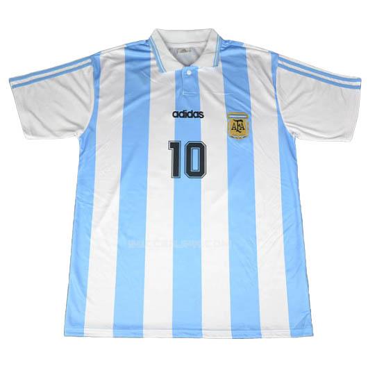 アルゼンチン 1994 ホーム レプリカ レトロユニフォーム