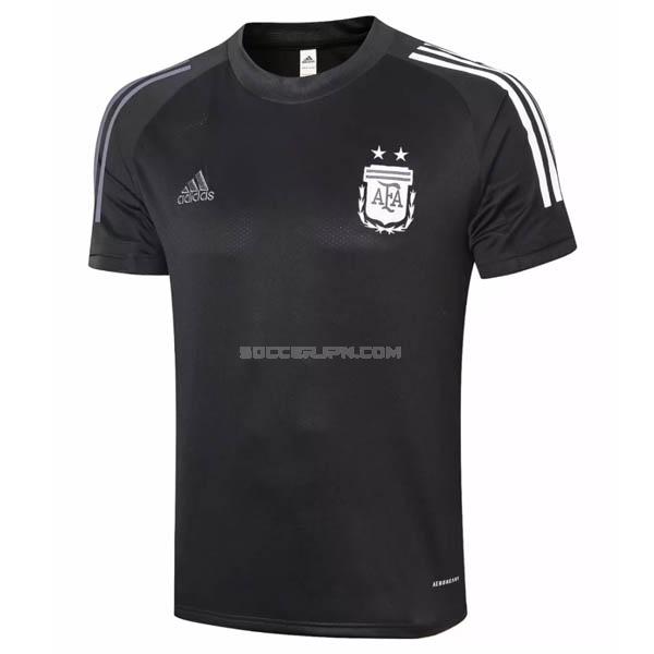 アルゼンチン 2020-21 ブラック プラクティスシャツ