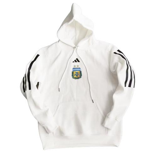 アルゼンチン 2022-23 221017a1 白い パーカー