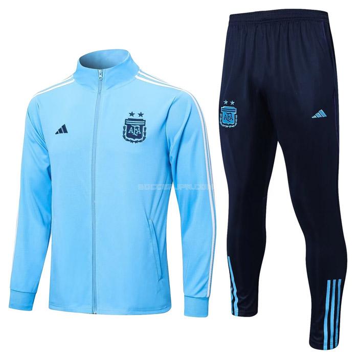 アルゼンチン 2022-23 221115a1 青い ジャケット