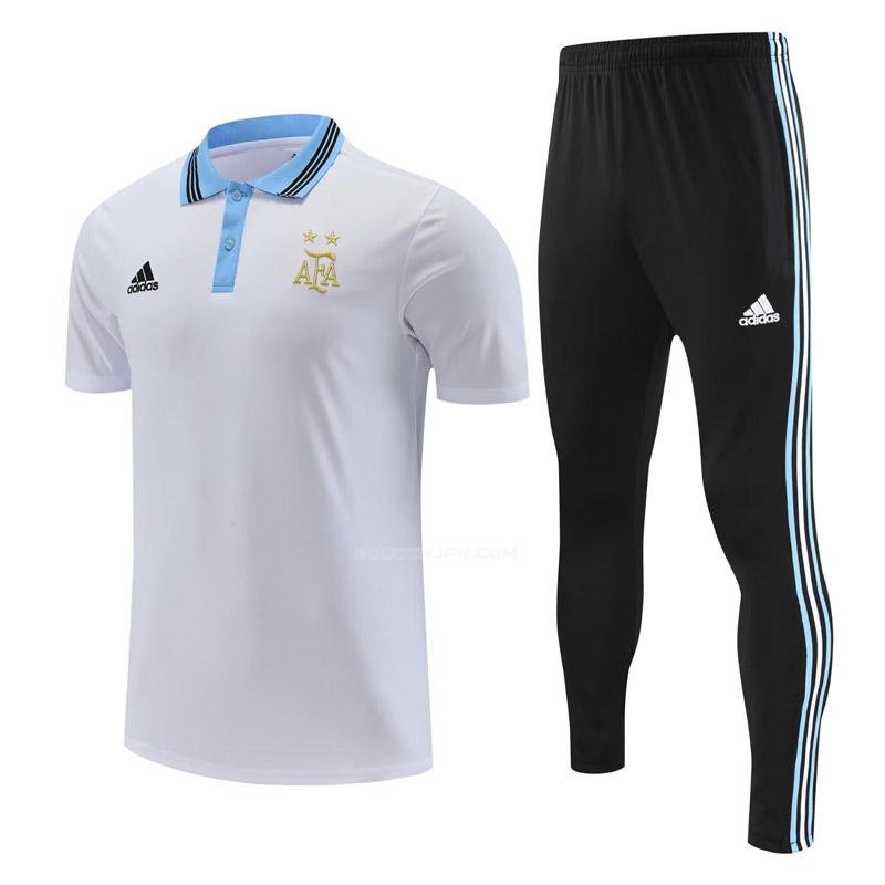アルゼンチン 2022-23 221125a1 白い ポロシャツセット