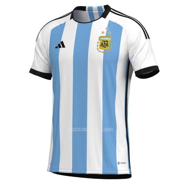 アルゼンチン 2022 3 star ホーム ユニフォーム