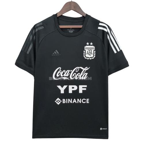 アルゼンチン 2022 ブラック プラクティスシャツ