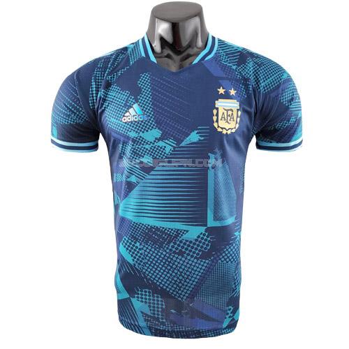アルゼンチン 2022 プレイヤー版 記念版 青い agt1 ユニフォーム
