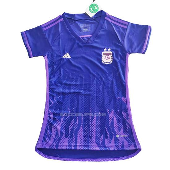 アルゼンチン 2022 女性 ワールドカップ アウェイ ユニフォーム