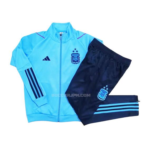 アルゼンチン 2023 ジュニア 23115a1 青い ジャケット