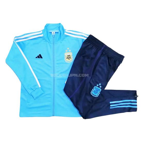 アルゼンチン 2023 ジュニア 23115a2 青い ジャケット