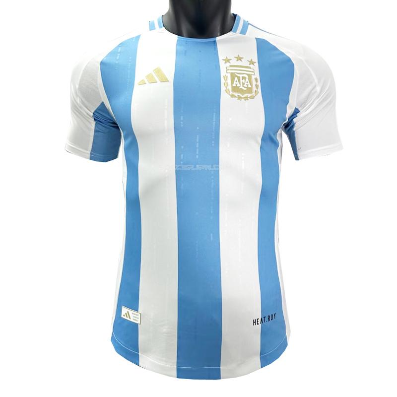 アルゼンチン 2024 プレイヤー版 ホーム ユニフォーム