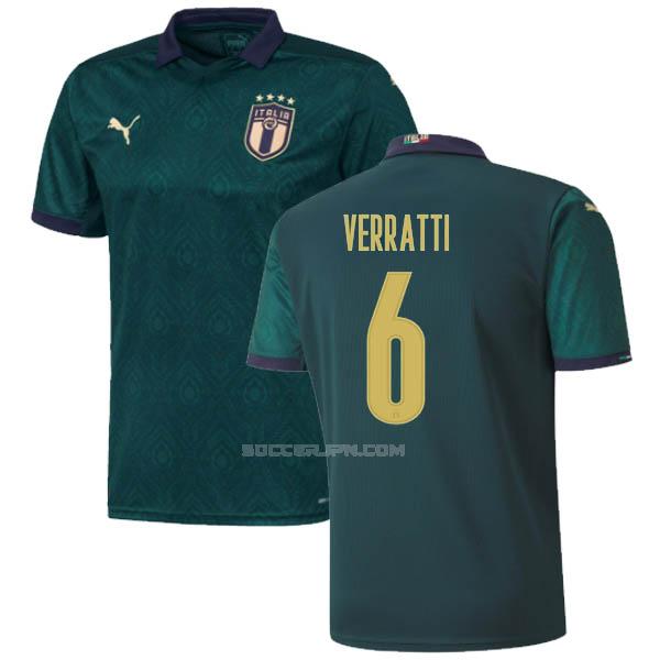 イタリア 2019-2020 verratti ルネッサンス ユニフォーム