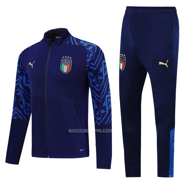 イタリア 2019-2020 紺 ジャケット