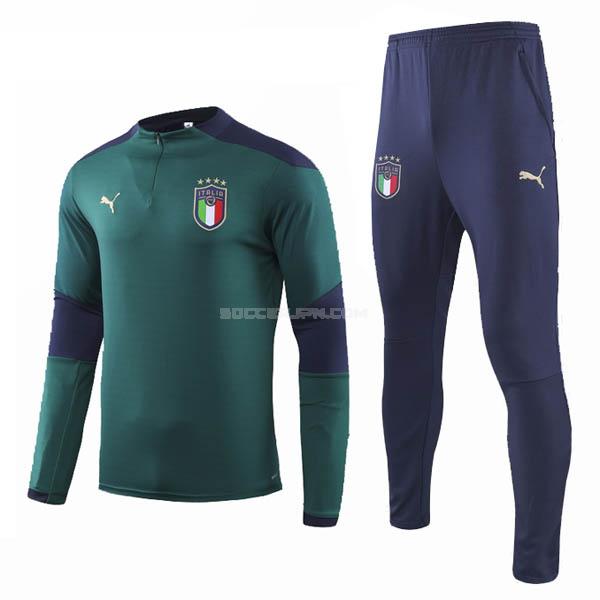 イタリア 2019-2020 緑 サッカー スウェットシャツ