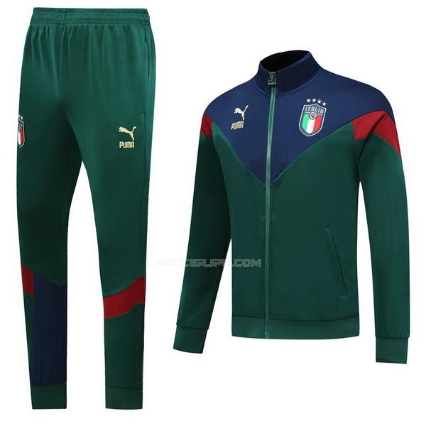 イタリア 2019-2020 緑 ジャケット