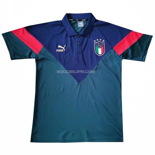 イタリア 2019-2020 緑 ポロシャツ