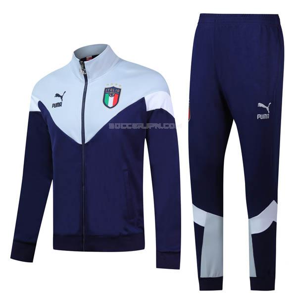 イタリア 2019-2020 青い ジャケット