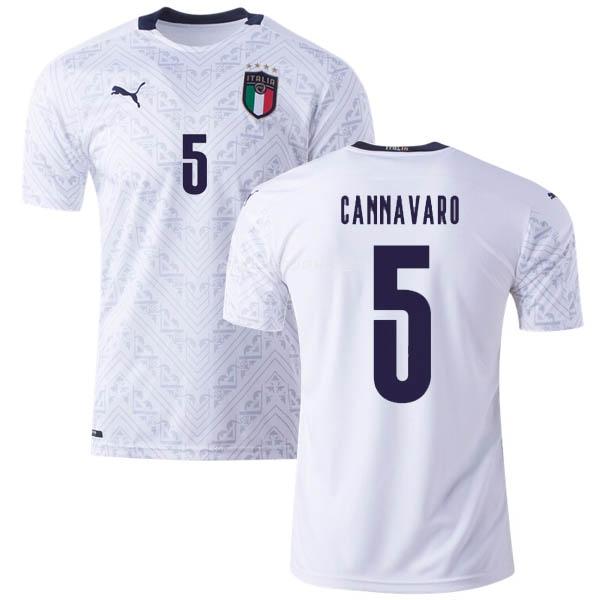 イタリア 2020-2021 cannavaro アウェイ レプリカ ユニフォーム