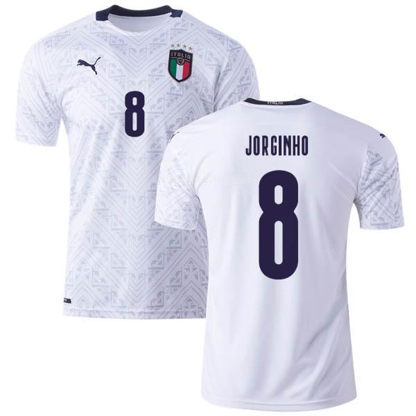 イタリア 2020-2021 jorginho アウェイ レプリカ ユニフォーム