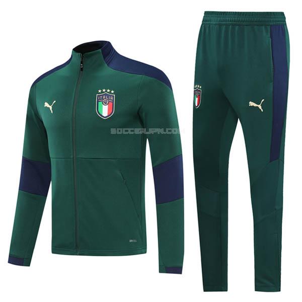 イタリア 2020-21 i 緑 ジャケット