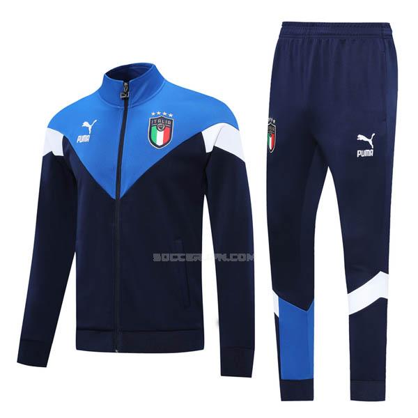 イタリア 2020-21 紺 ジャケット