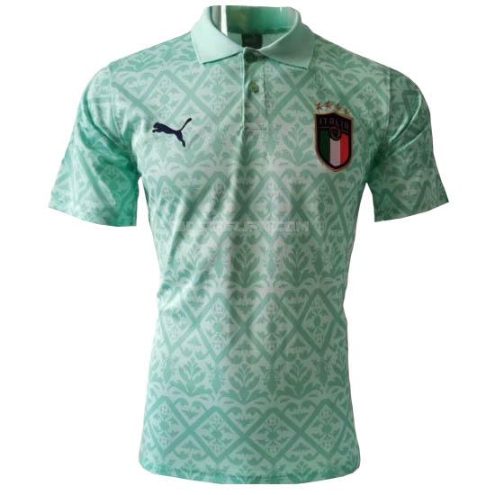 イタリア 2020-21 緑 ポロシャツ