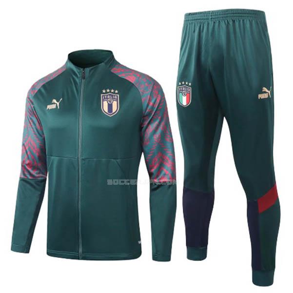 イタリア 2020 緑 ジャケット