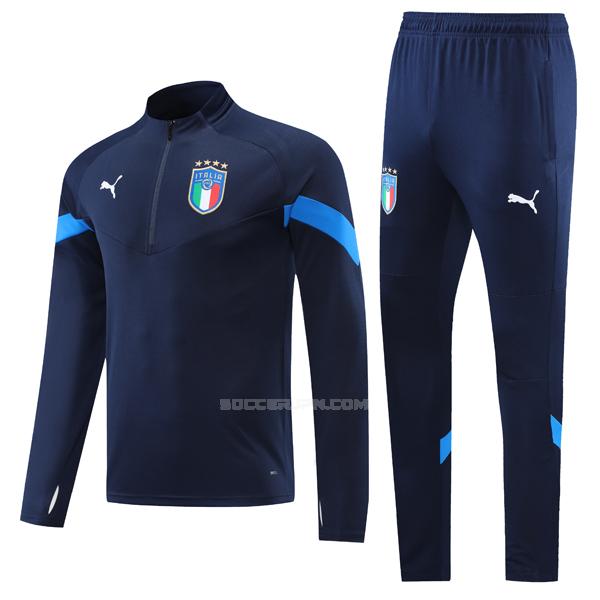 イタリア 2022-23 紺 22813a ジャケット