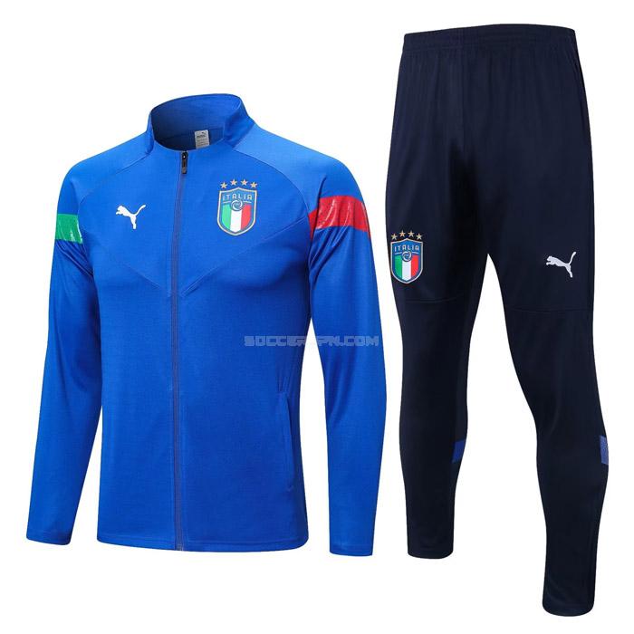 イタリア 2022 221212a1 青い ジャケット