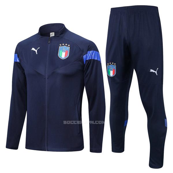 イタリア 2022 221228a1 紺 ジャケット