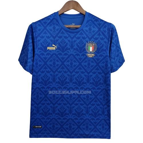 イタリア 2022 特別版 欧州選手権 青い ユニフォーム