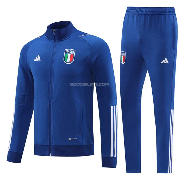 イタリア 2023 青い ジャケット