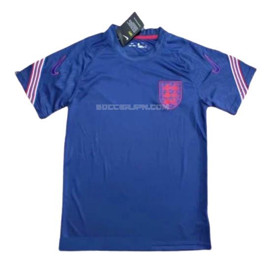イングランド 2020 青い プラクティスシャツ