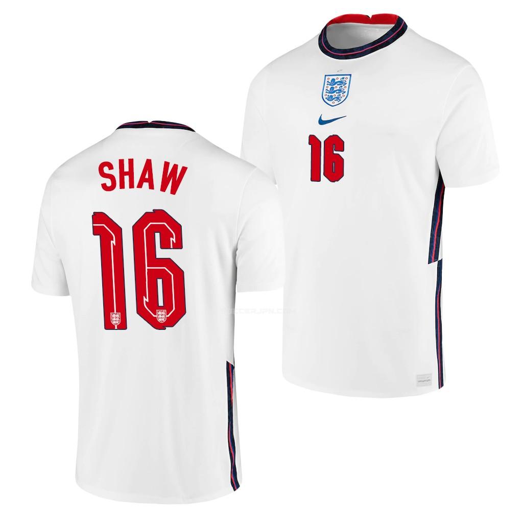 イングランド 2021-22 shaw ホーム レプリカ ユニフォーム