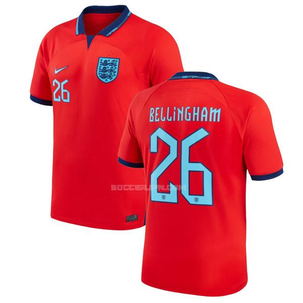 イングランド 2022 bellingham ワールドカップ アウェイ ユニフォーム