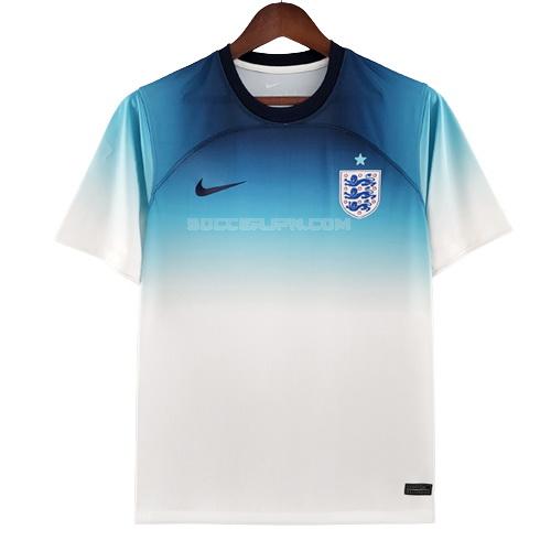 イングランド 2022 白い 青い ユニフォーム