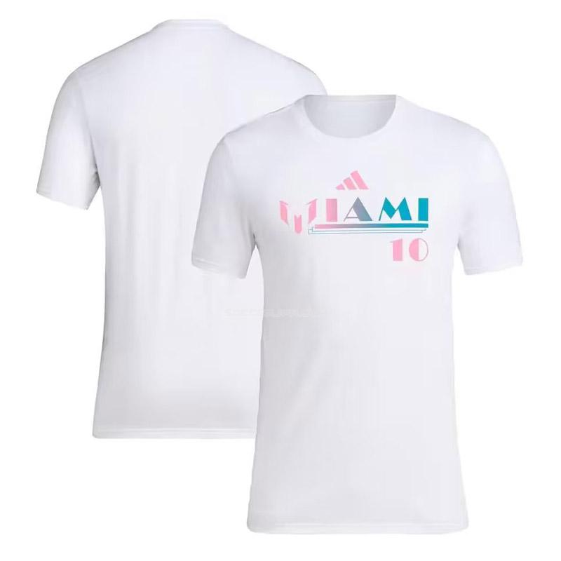 インテル マイアミ 2023 2371a1 白い T-Shirt
