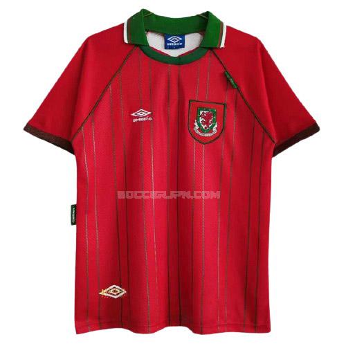 ウェールズ 1994-96 ホーム レトロユニフォーム