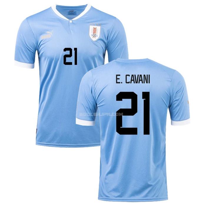 ウルグアイ 2022 e. cavani ワールドカップ ホーム ユニフォーム