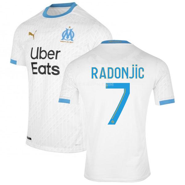 オリンピック マルセイユ 2020-21 radonjic ホーム レプリカ ユニフォーム