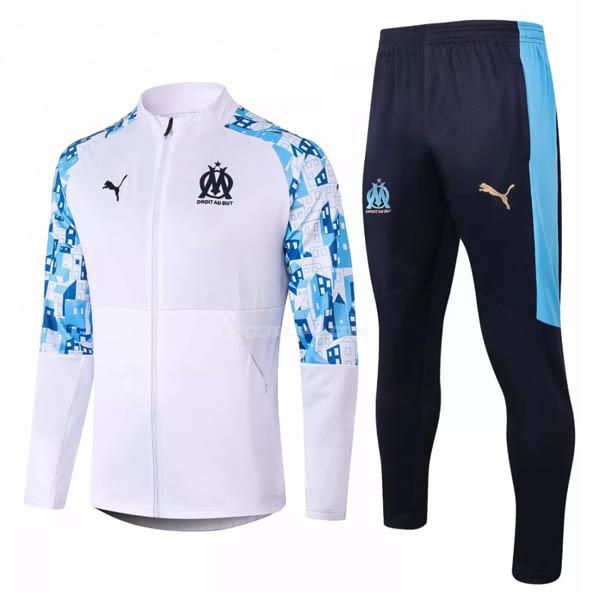 オリンピック マルセイユ 2020-21 白い ジャケット