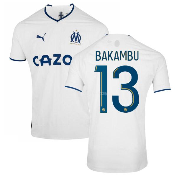 オリンピック マルセイユ 2022-23 bakambu ホーム ユニフォーム