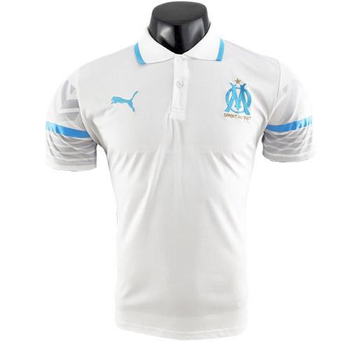 オリンピック マルセイユ 2022-23 白い ポロシャツ